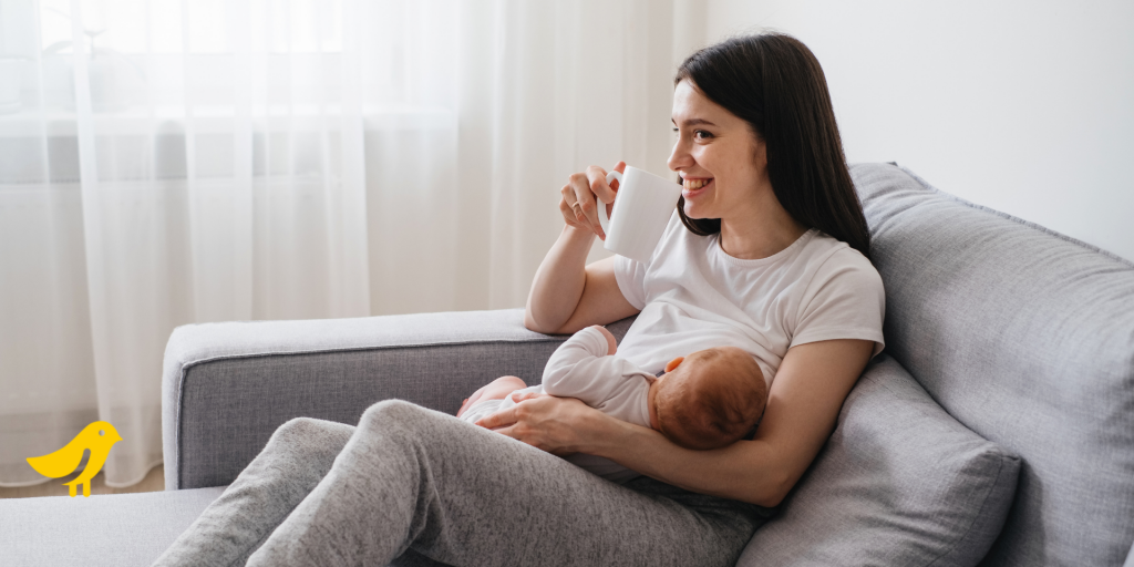 Netflix Mum Shows to Watch While Baby Feeding - Island Bebe