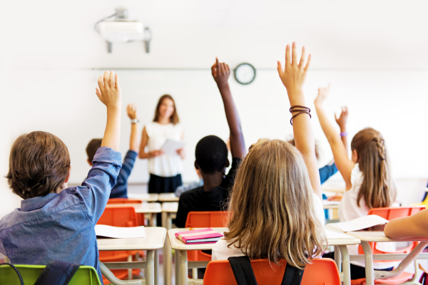 children in Malta Education