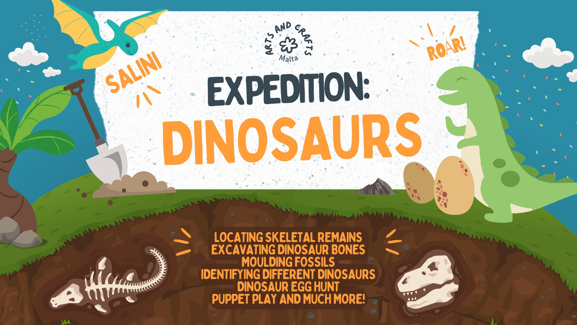 Expedition: Dinosaurs!