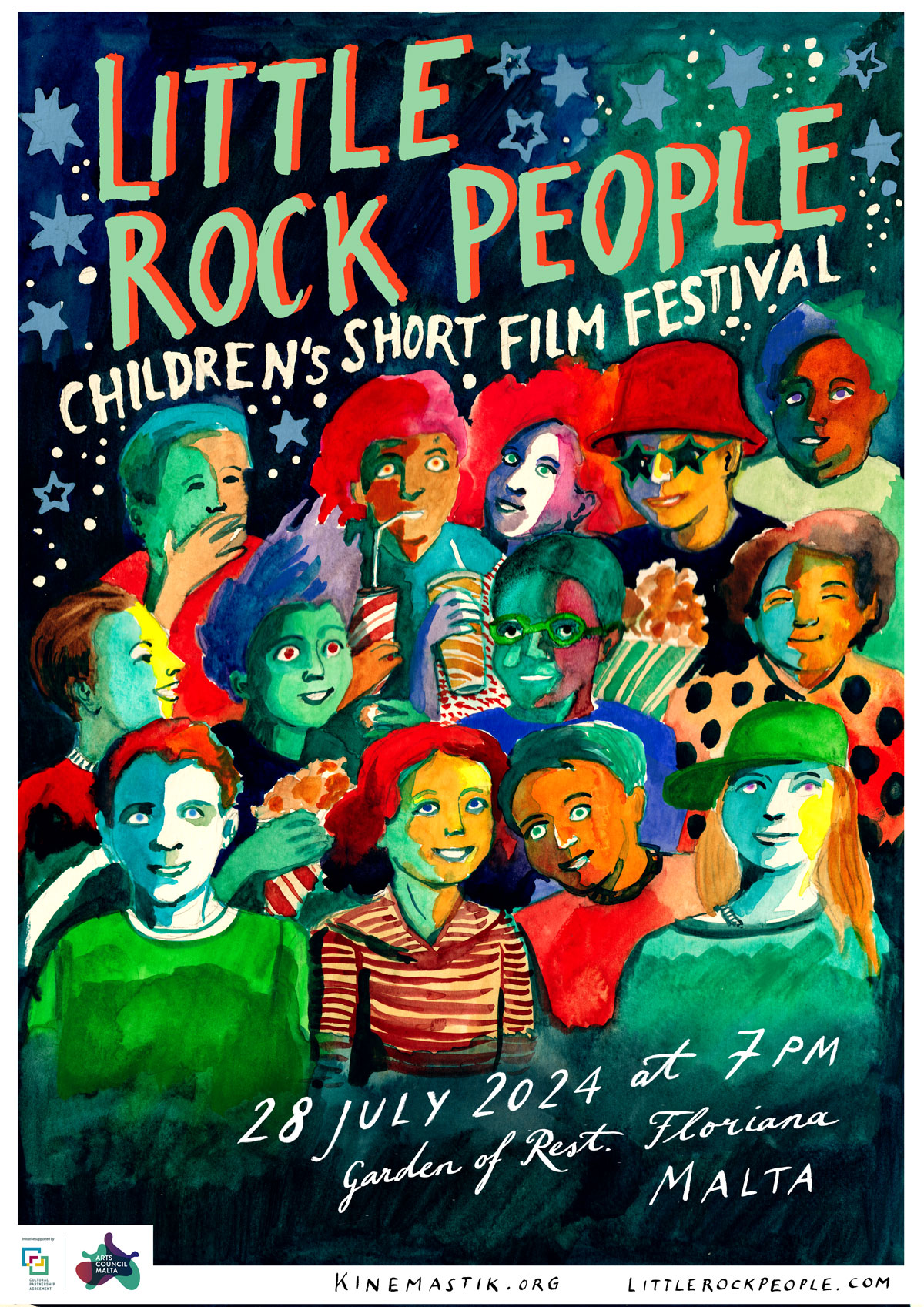 Little Rock People - Children's Short Film Festival 2024