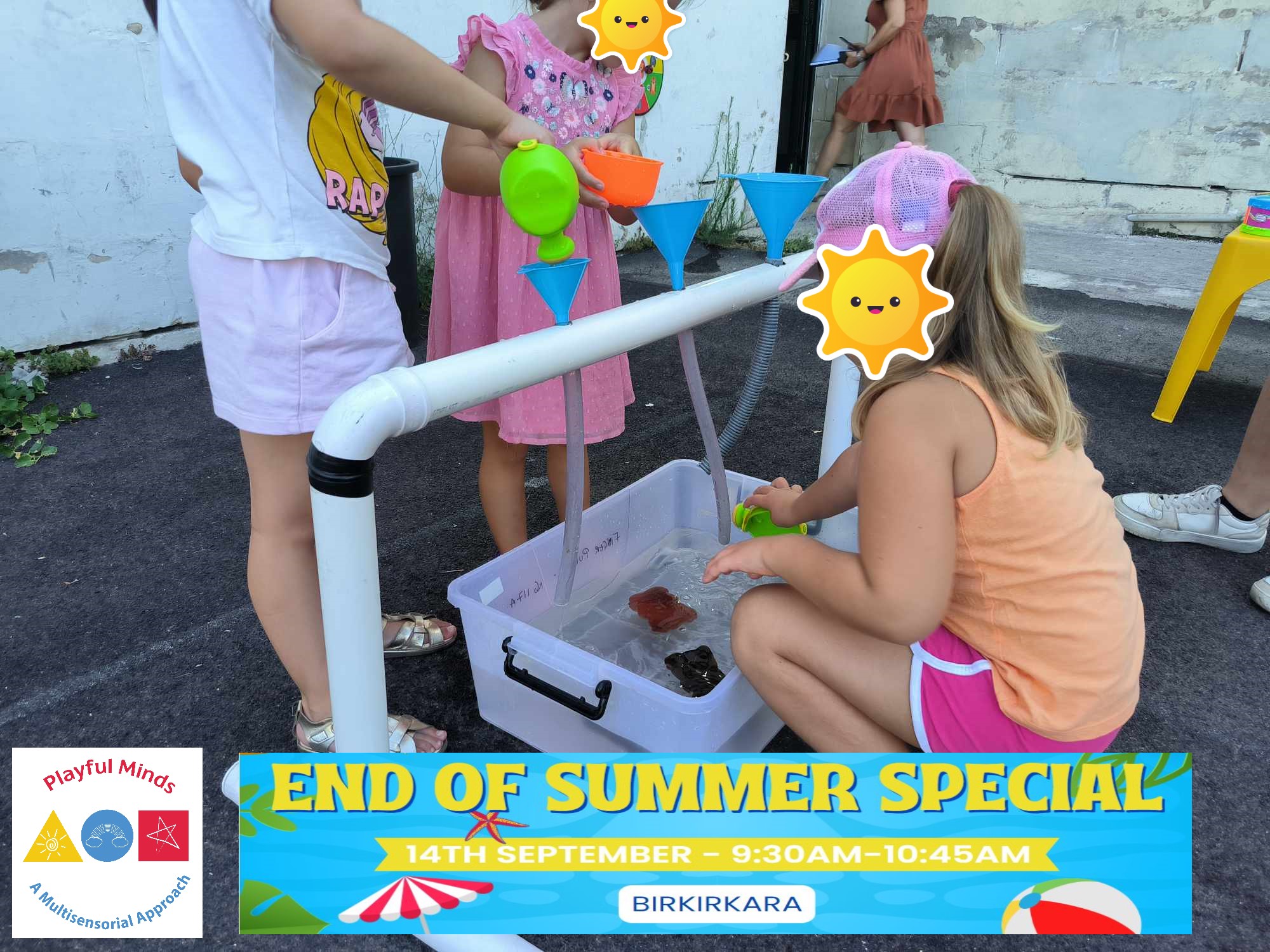 Playful Minds: End of Summer Special