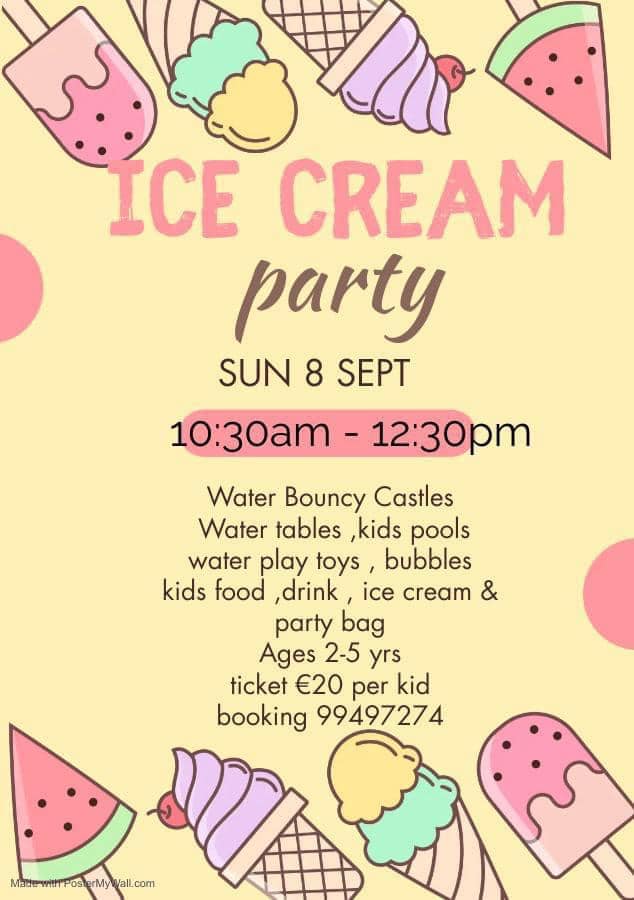 Malta Falconry Centre - Ice Cream Party